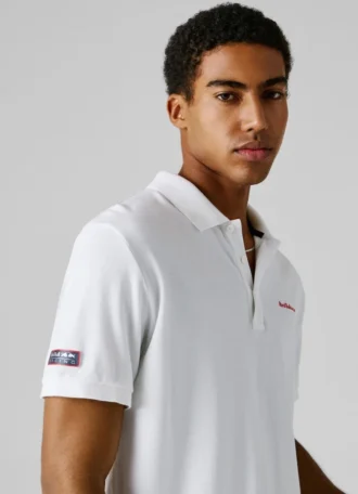 Relaxed Fit Piqué Polo