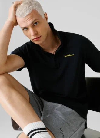 Relaxed Fit Piqué Polo