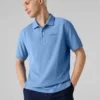Relaxed Fit Piqué Polo