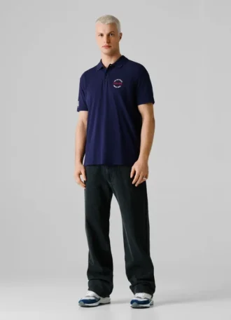 Relaxed Fit Piqué Polo