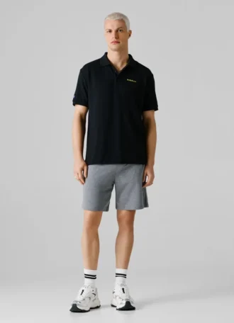 Relaxed Fit Piqué Polo