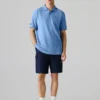 Relaxed Fit Piqué Polo