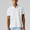 Relaxed Fit Piqué Polo