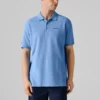 Relaxed Fit Piqué Polo
