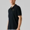 Relaxed Fit Piqué Polo