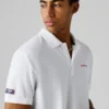 Relaxed Fit Piqué Polo