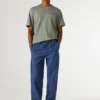Relaxed Fit Poplin Chinos