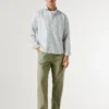 Relaxed Fit Poplin Chinos