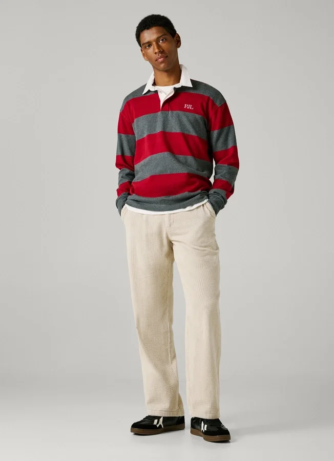 Relaxed Fit Poplin Chinos Relaxed Fit Poplin Chinos