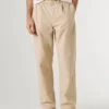 Relaxed Fit Poplin Chinos