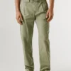 Relaxed Fit Poplin Chinos