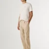 Relaxed Fit Poplin Chinos