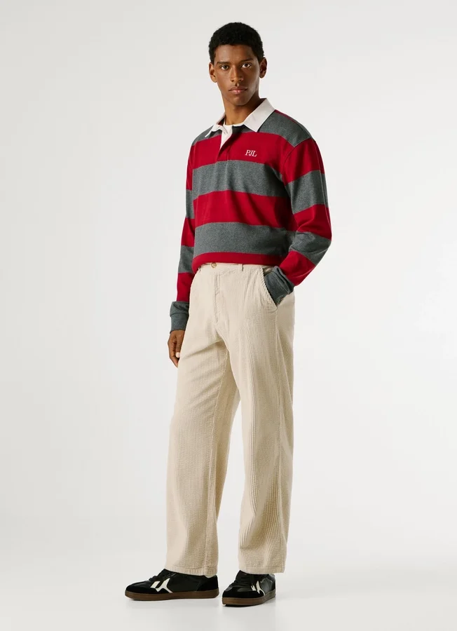 Relaxed Fit Poplin Chinos Relaxed Fit Poplin Chinos