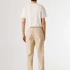 Relaxed Fit Poplin Chinos