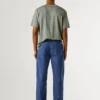 Relaxed Fit Poplin Chinos