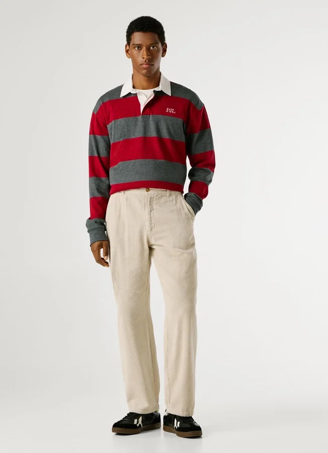 Relaxed Fit Poplin Chinos Relaxed Fit Poplin Chinos