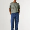 Relaxed Fit Poplin Chinos