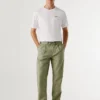 Relaxed Fit Poplin Chinos