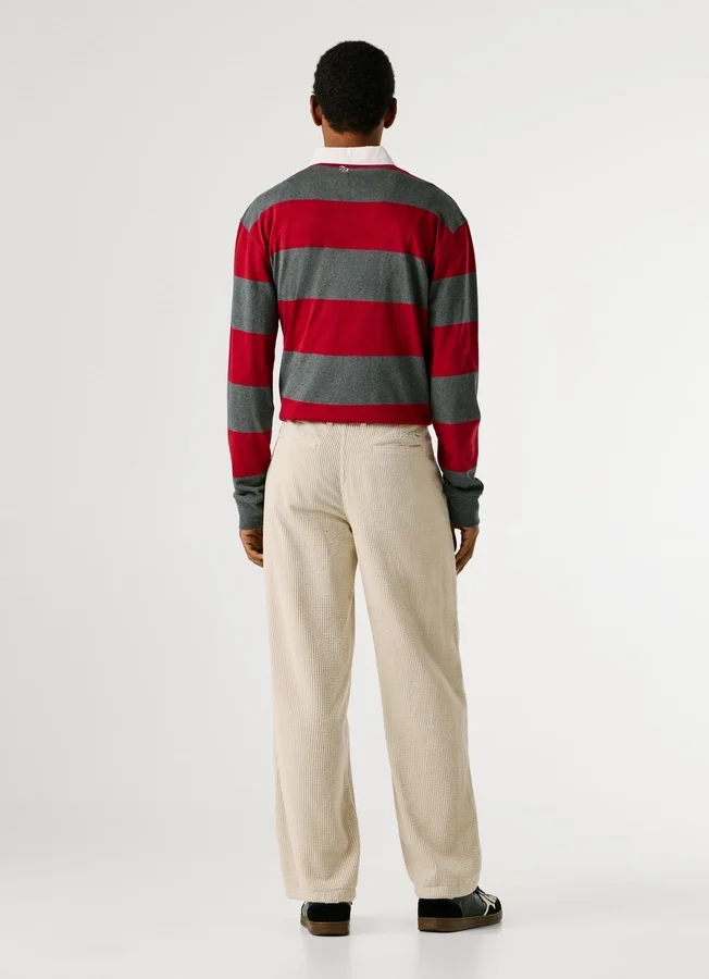 Relaxed Fit Poplin Chinos Relaxed Fit Poplin Chinos