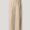 Relaxed Fit Poplin Chinos