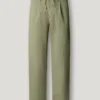Relaxed Fit Poplin Chinos