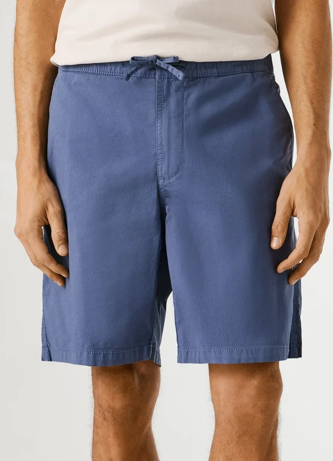 Relaxed Fit Poplin Shorts Relaxed Fit Poplin Shorts