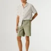 Relaxed Fit Poplin Shorts