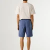 Relaxed Fit Poplin Shorts Relaxed Fit Poplin Shorts