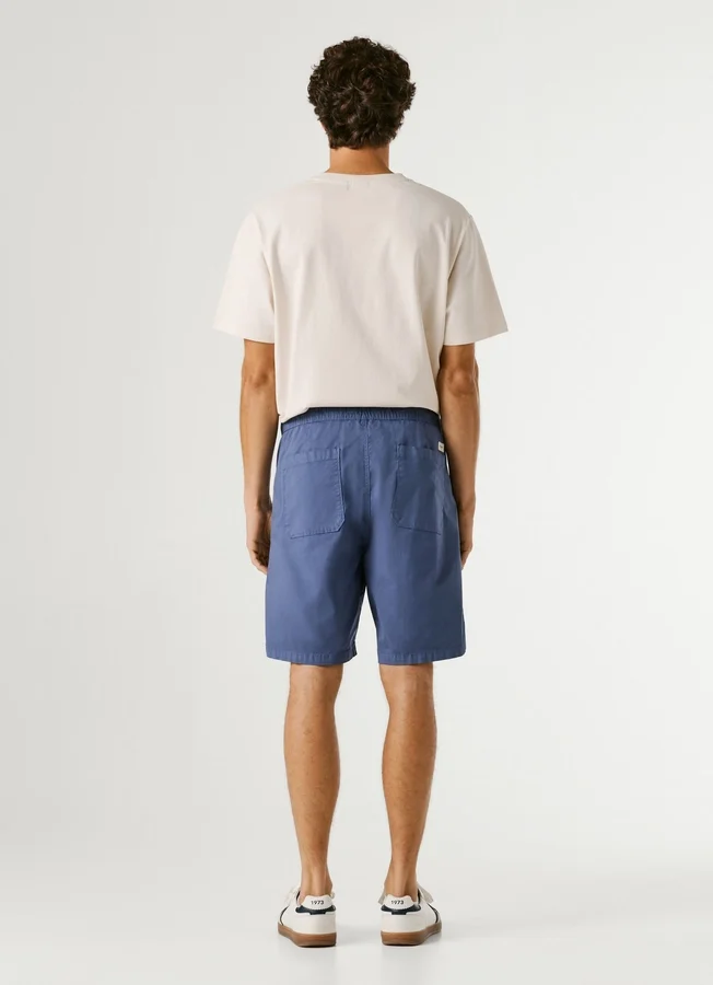 Relaxed Fit Poplin Shorts Relaxed Fit Poplin Shorts