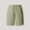 Relaxed Fit Poplin Shorts