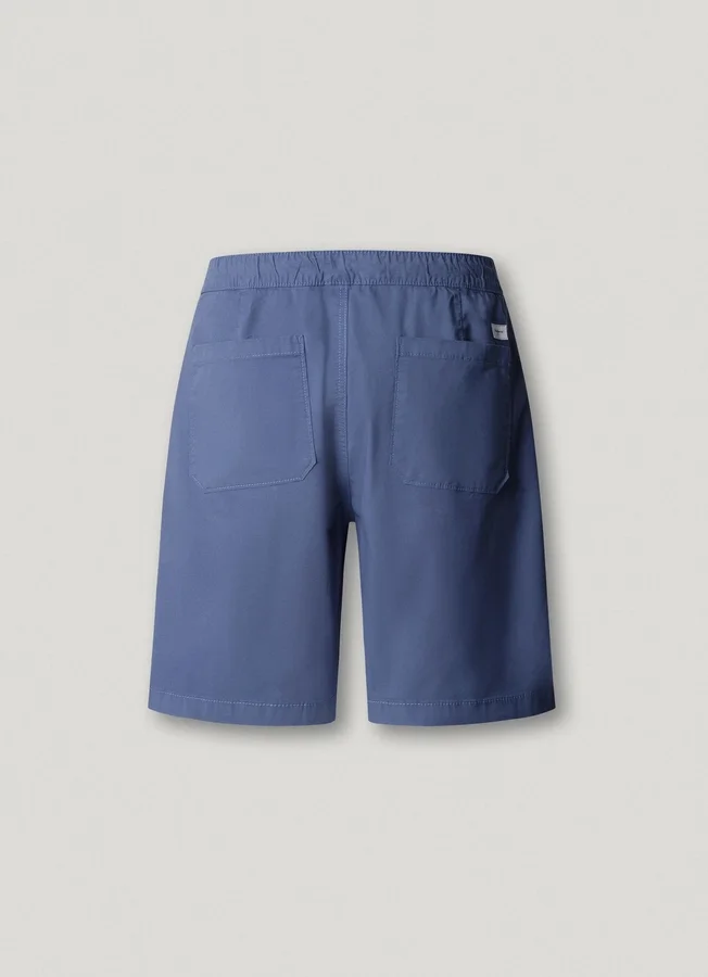 Relaxed Fit Poplin Shorts Relaxed Fit Poplin Shorts