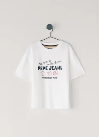 Relaxed Fit Printed Graphic T-Shirt