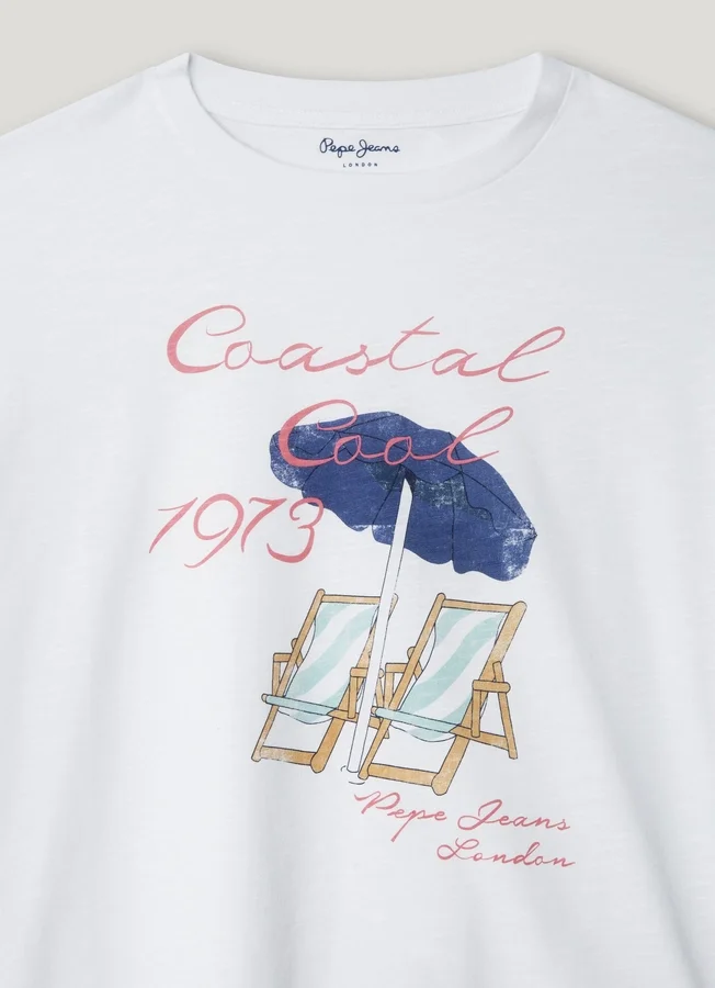 Relaxed Fit Printed Graphic T-Shirt Relaxed Fit Printed Graphic T-Shirt