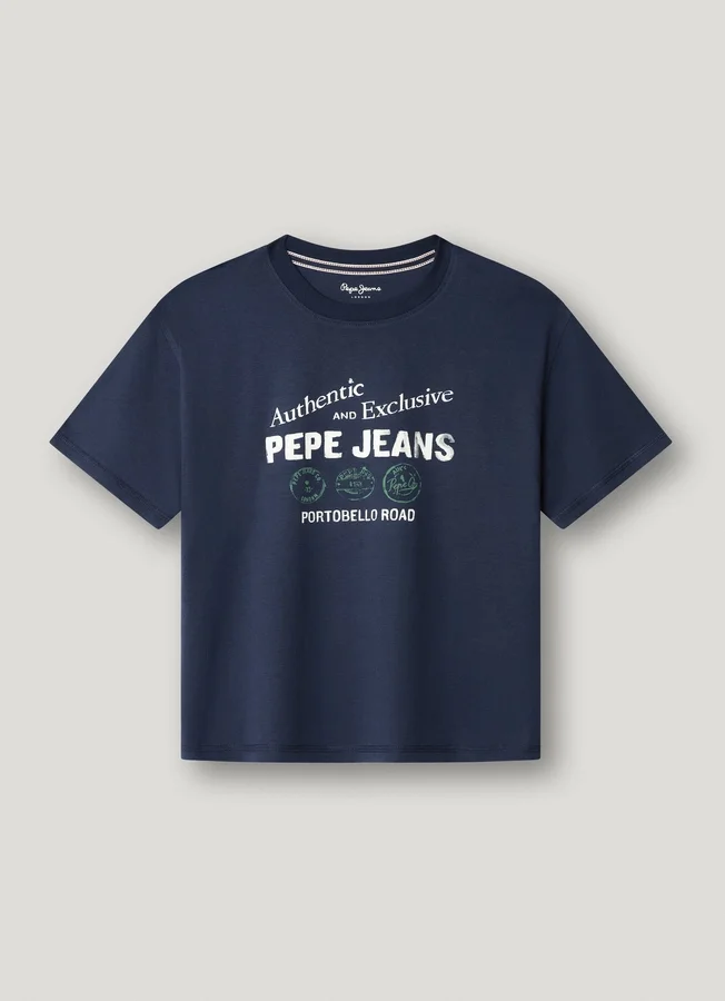 Relaxed Fit Printed Graphic T-Shirt Relaxed Fit Printed Graphic T-Shirt