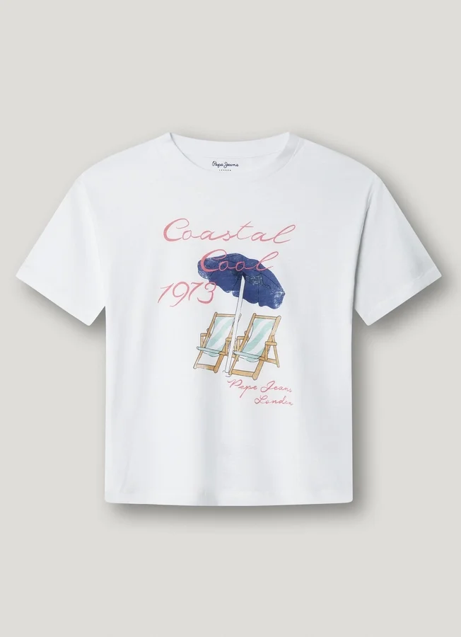 Relaxed Fit Printed Graphic T-Shirt Relaxed Fit Printed Graphic T-Shirt