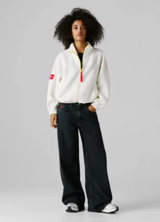 Relaxed Fit Sports Jacket