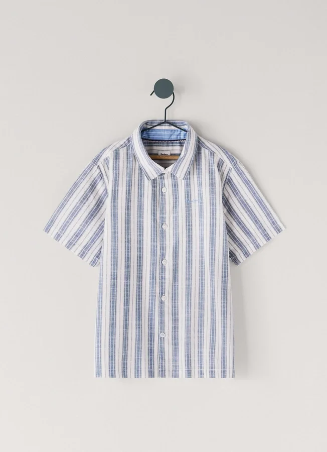 Relaxed Fit Striped Shirt Relaxed Fit Striped Shirt