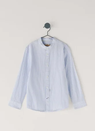 Relaxed Fit Striped Shirt