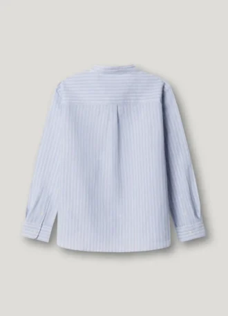 Relaxed Fit Striped Shirt