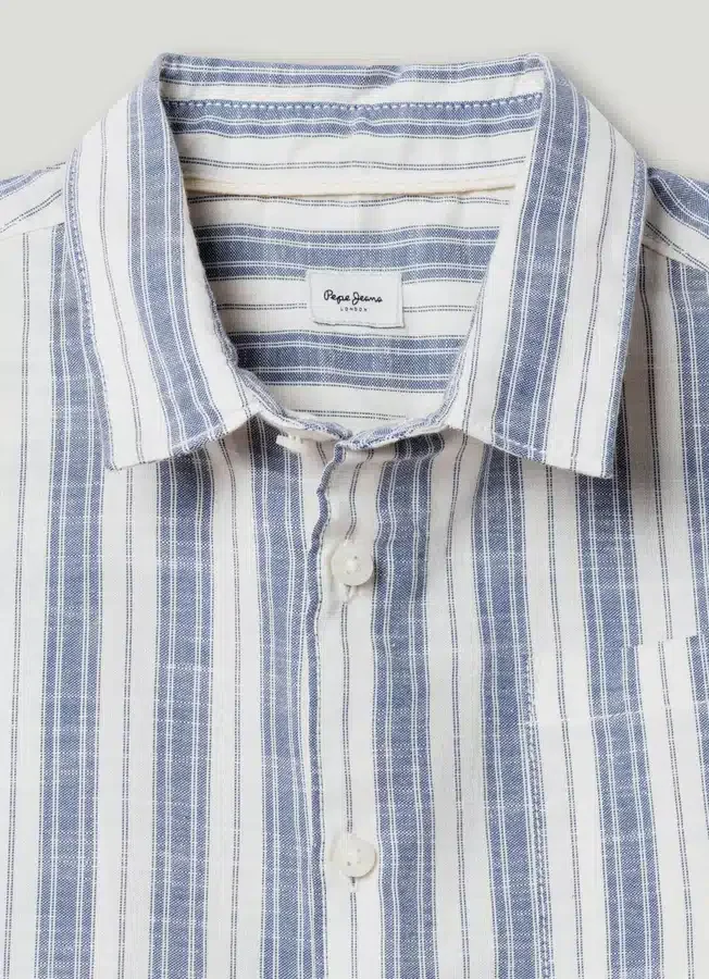 Relaxed Fit Striped Shirt Relaxed Fit Striped Shirt