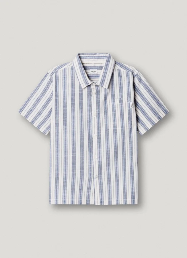 Relaxed Fit Striped Shirt Relaxed Fit Striped Shirt