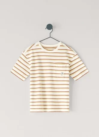 Relaxed Fit Striped T-Shirt