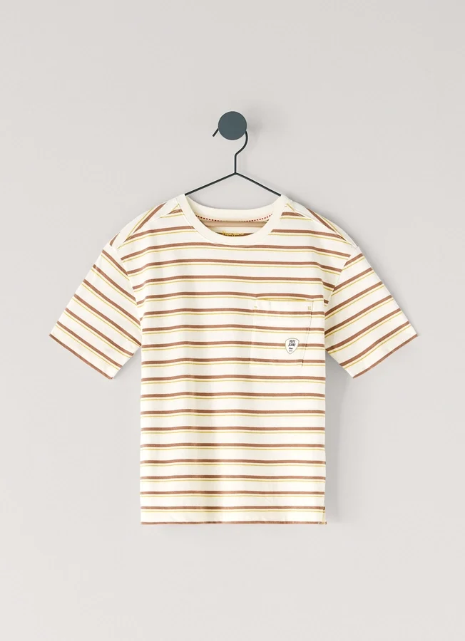 Relaxed Fit Striped T-Shirt Relaxed Fit Striped T-Shirt