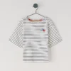 Relaxed Fit Striped T-Shirt