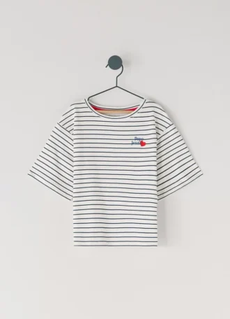 Relaxed Fit Striped T-Shirt