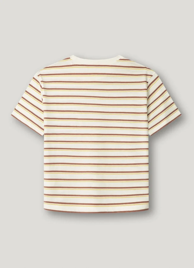 Relaxed Fit Striped T-Shirt Relaxed Fit Striped T-Shirt