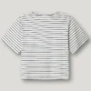 Relaxed Fit Striped T-Shirt
