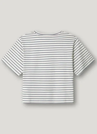 Relaxed Fit Striped T-Shirt
