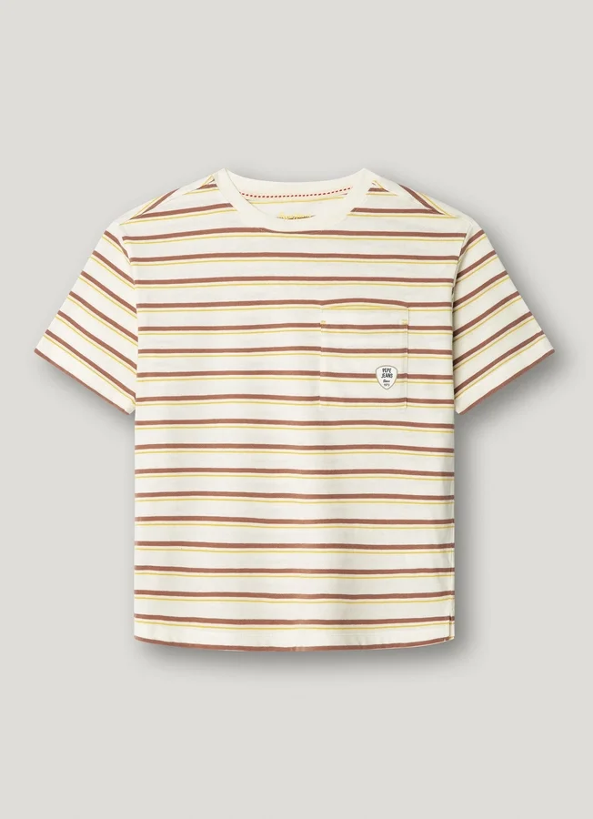 Relaxed Fit Striped T-Shirt Relaxed Fit Striped T-Shirt