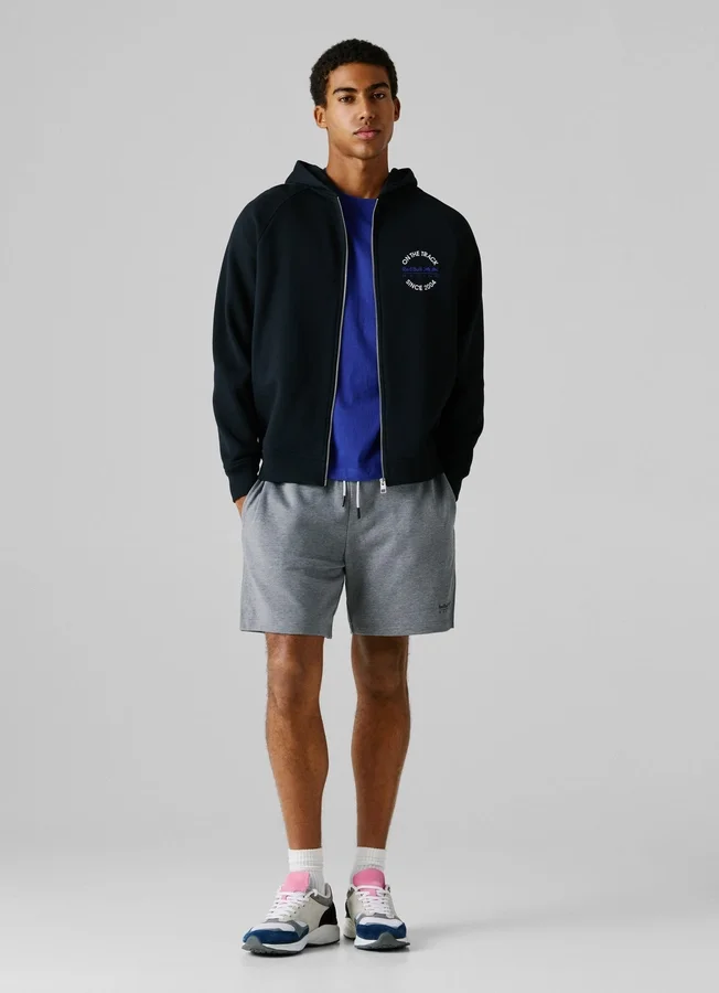 Relaxed Fit Zip Sweatshirt Relaxed Fit Zip Sweatshirt